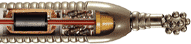 Eroscillator with inside visible